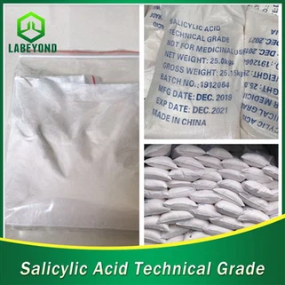 Salicylsyre teknisk grad CAS: 69-72-7